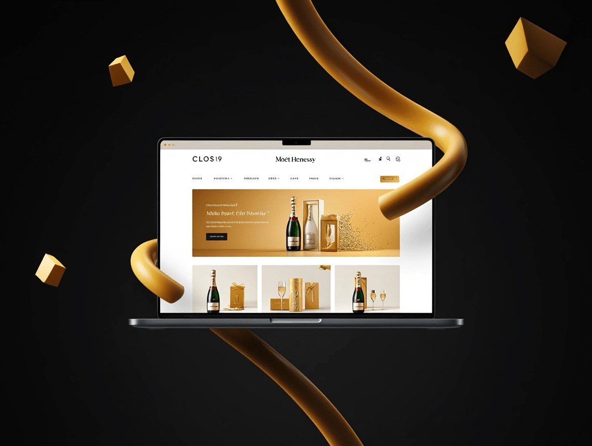 Moët Hennessy / LVMH · UX Audit · Clos19, Moët Hennessy (LVMH) eD2C Platform